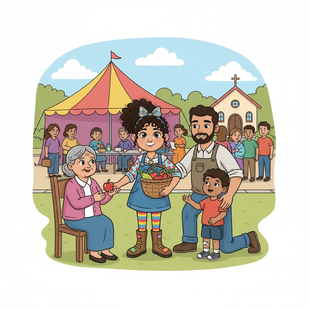 As their family grew, Manuela and Ricardo realized their shared calling to serve others. Together, they started a community outreach program, caring for the sick and helping those in need. They found fulfillment in their work, guided by their faith.