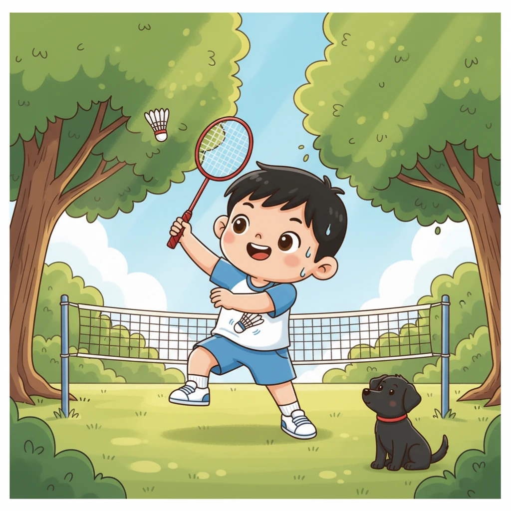 羽毛球情缘：上海的爱与小黑 - love