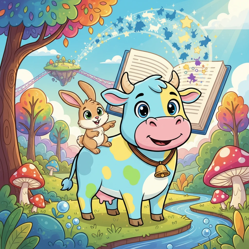 Molly and Bunty's Wonderful Friendship - friendship