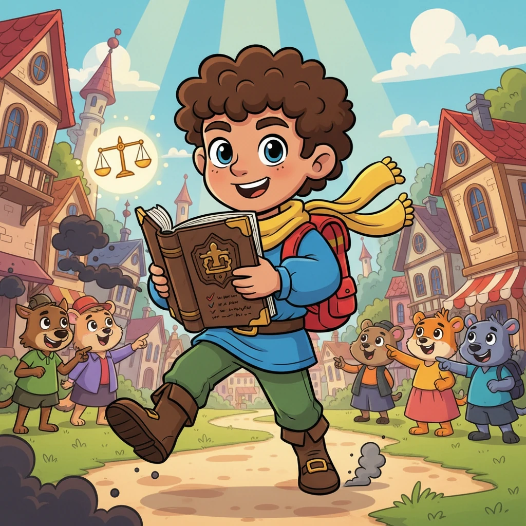 The Quiet Ledger - 成长故事