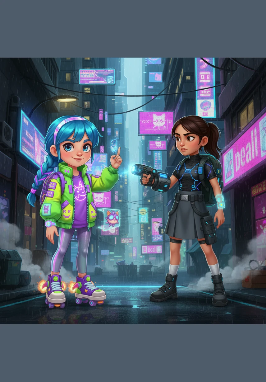 أمسكت ليلى بقلمها وأرت مريم طريقة بسيطة لتدوين اسم المؤلف وعنوان الكتاب وسنة النشر في نهاية الصفحة. بدأت مريم في تطبيق ذلك بحماس، وشعرت بأن بحثها أصبح أكثر قيمة واحترافية عندما أضافت تلك التوثيقات.