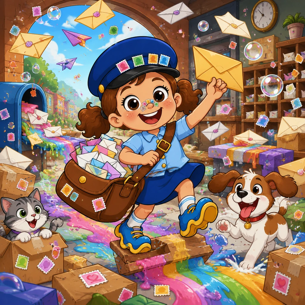 Penny’s Parcel Pandemonium - Adventure stories