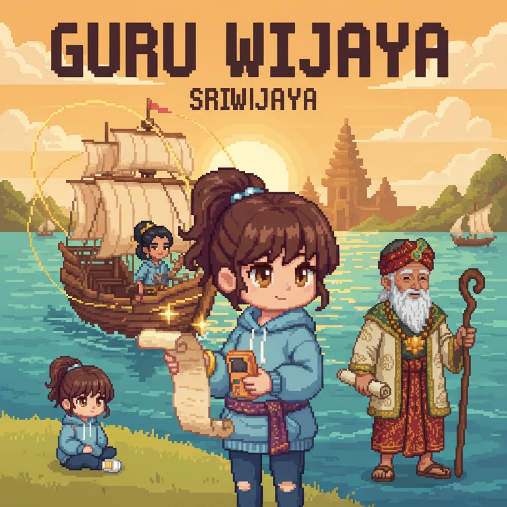 Cahaya Emas Sriwijaya: Jejak Nimas Aulia - 历史故事