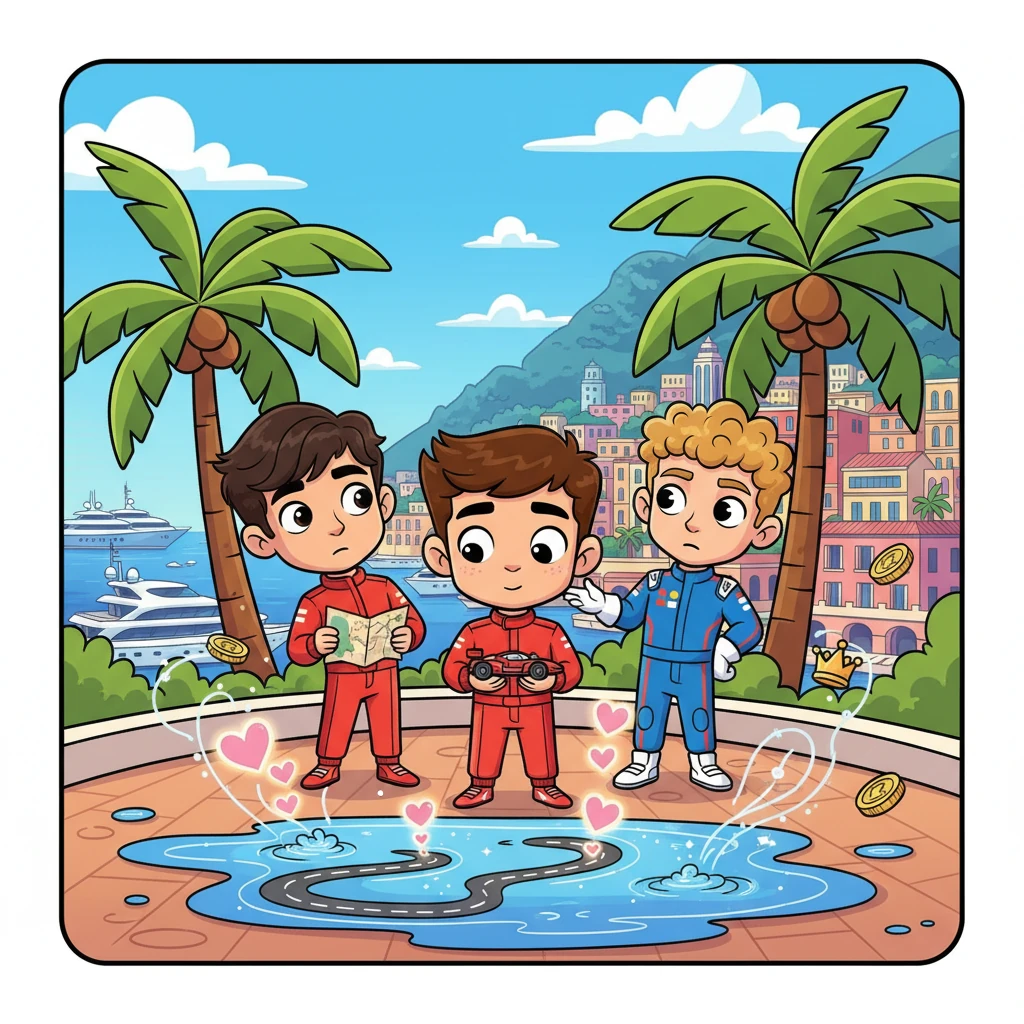 The Elusive Heart of Monaco - Family stories