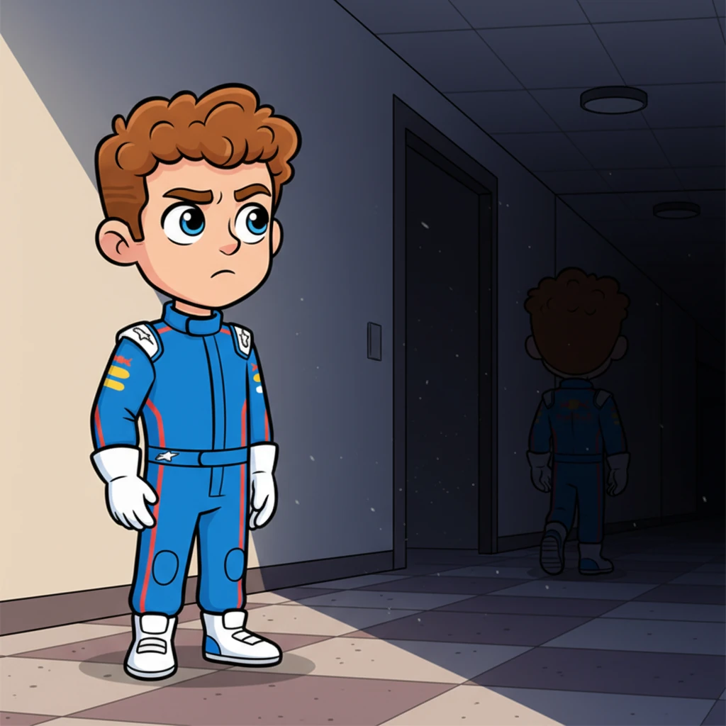 Even Arthur, Charles's younger brother, a vivacious and often loud presence, couldn't ignore Rafa's increasing silence. He watched Rafa disappear into the shadows of the hallway with a furrowed brow, a rare moment of introspection for him. Arthur felt a pang of concern, realizing Rafa's quietness was far from his usual demeanor.