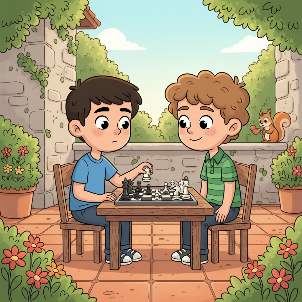 The next day, a small, yet significant, shift occurred. Rafa, usually elusive, found himself drawn into a quiet game of chess with Oscar, a rare moment of shared calm. The conversation was minimal, but the connection was palpable, a tiny crack forming in the wall Rafa had built around his heart, promising a path towards understanding.