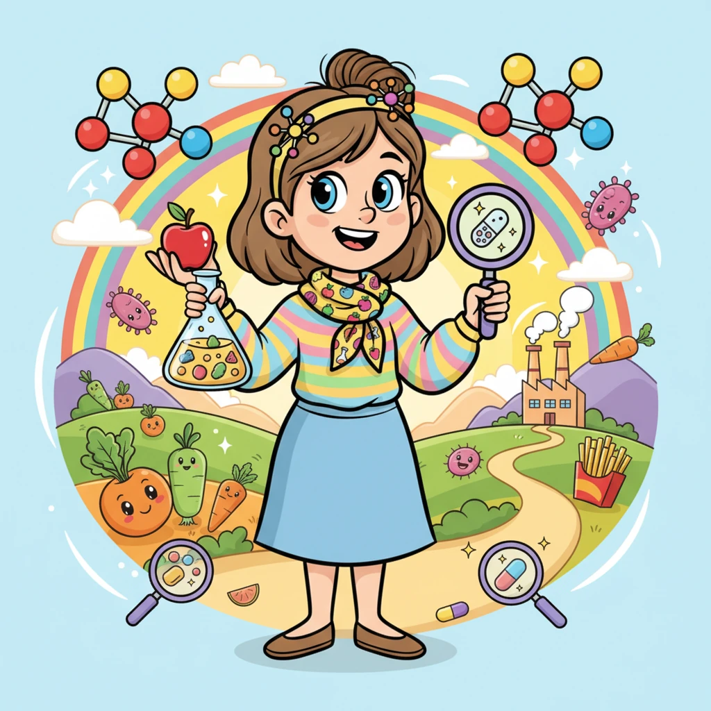 Урок о Еде: Приключения Пищевых Добавок - educational