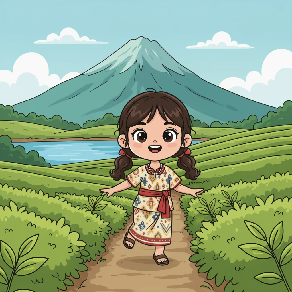 Kreasi Laras untuk Keindahan Kerinci