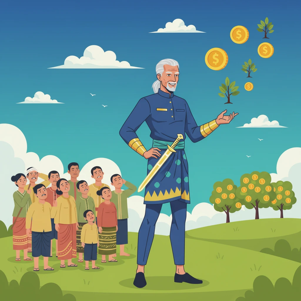 Mat Jenin: The Dreamer Who Was Never Foolish - Growth stories