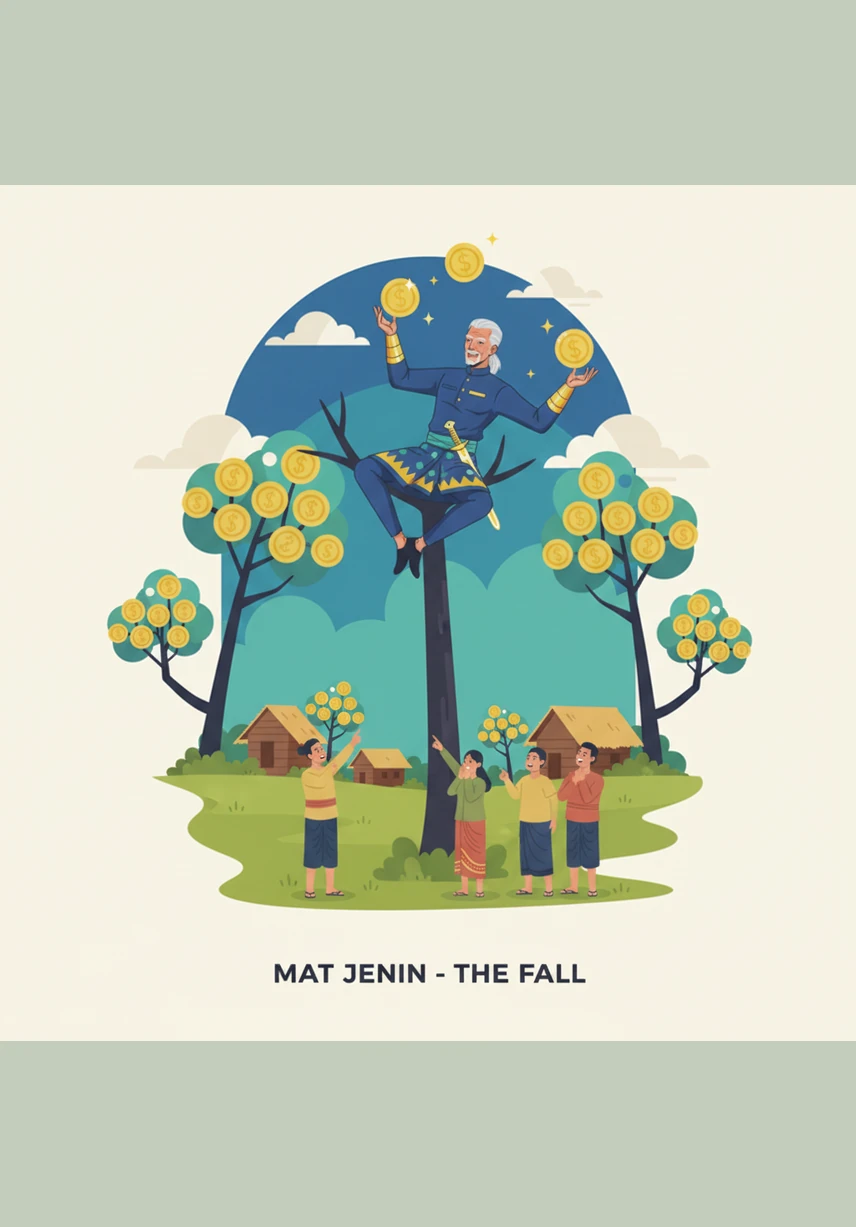 Suddenly, his foot slipped on a patch of moss, and the world seemed to tilt beneath him. In that terrifying second, a wave of clarity washed over his mind, and he realized that his beautiful dreams would vanish forever if he did not focus on the branch he was holding.