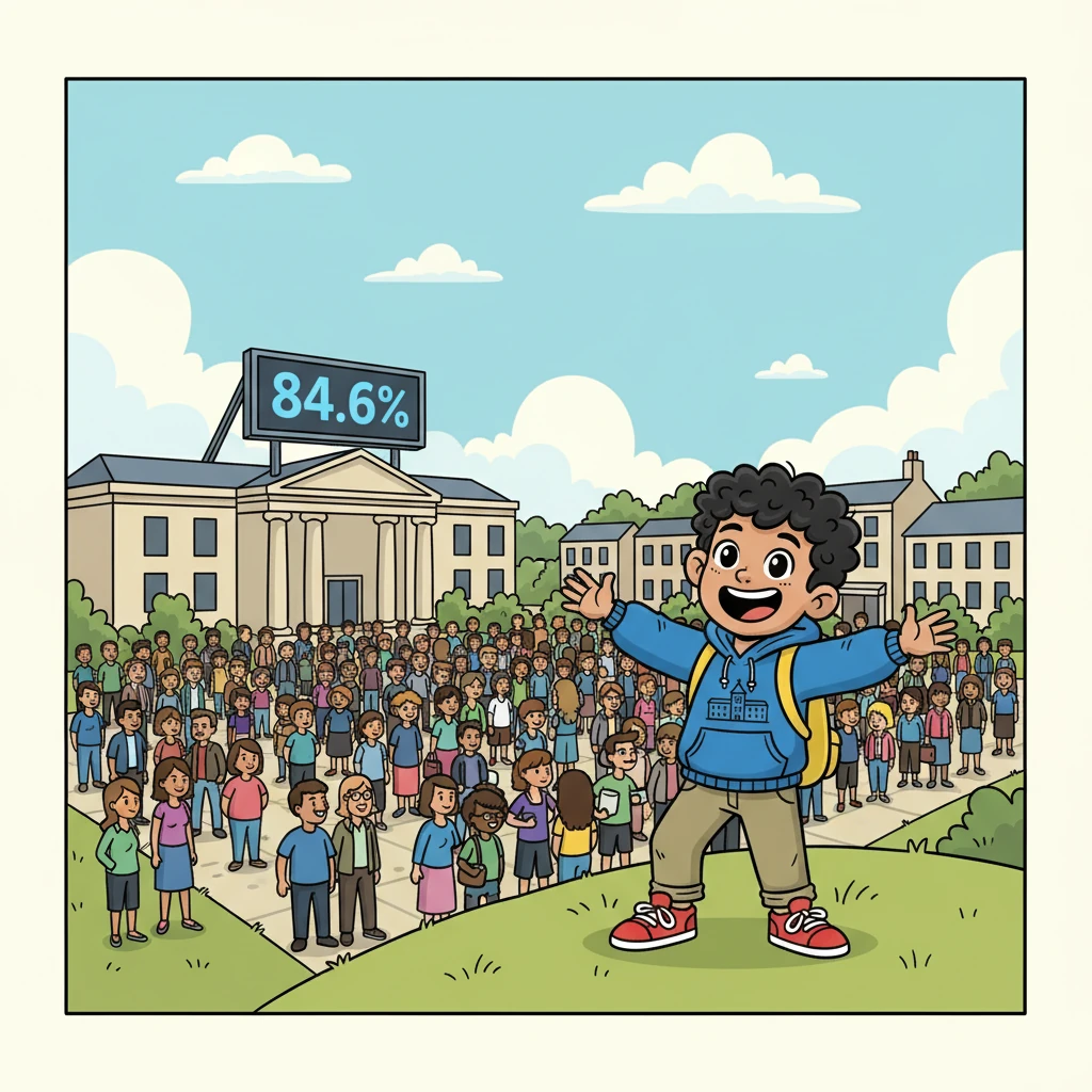 He saw the massive voter turnout for the referendum - 84.6%! Kai realised that when people care, they show up, proving that apathy wasn't always the issue.