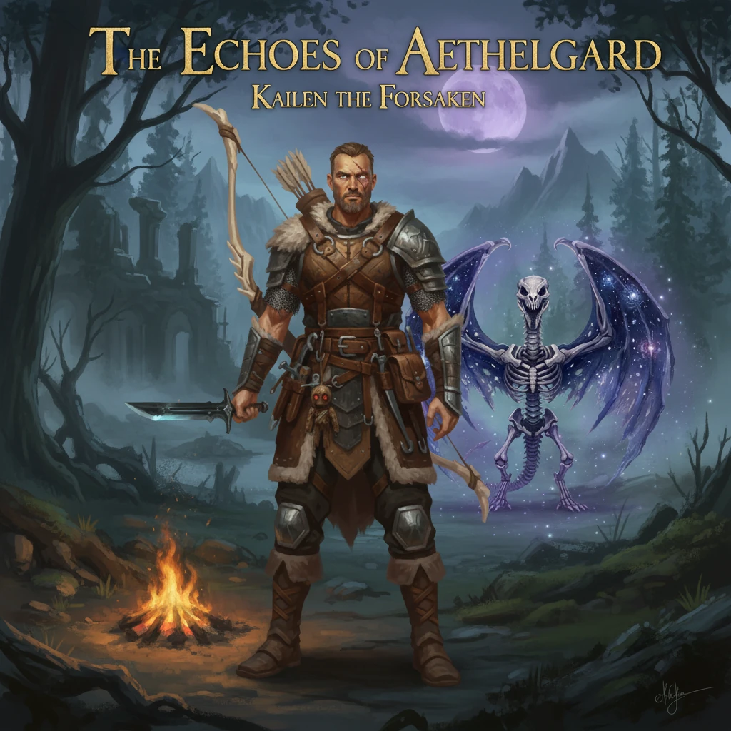 The Echoes of Aethelgard - Fantasy stories