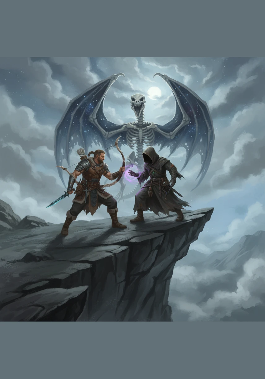 From the peak of a jagged cliff, the vast expanse of Aethelgard reveals itself as a patchwork of floating islands and decaying citadels. The world is a sprawling sandbox of ancient magic, where every path leads to a new discovery or a hidden peril.