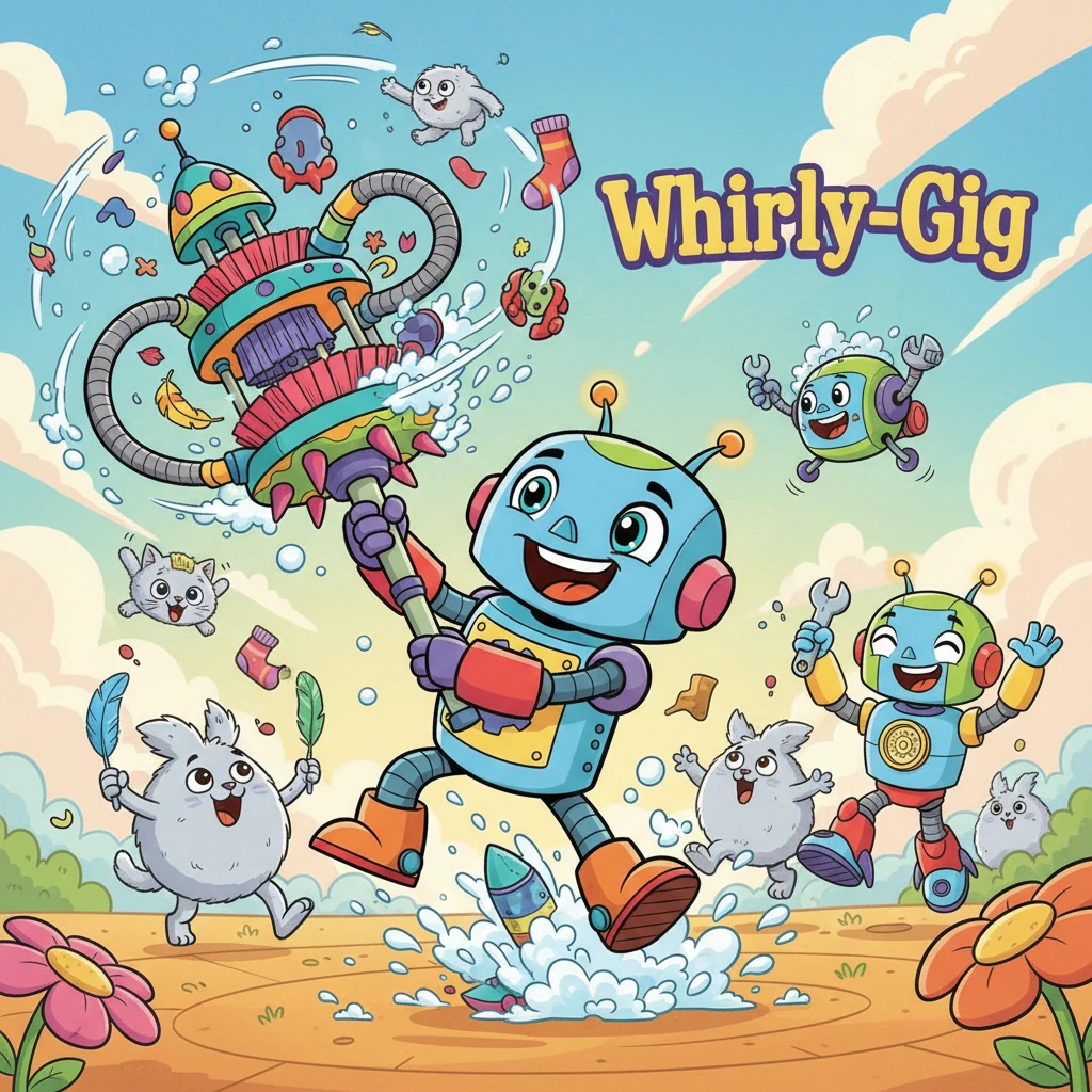 Sparky's Whirly-Gig Adventure - adventure