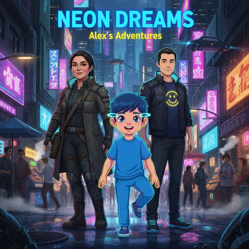 Kenali Diri Saya: Adam yang Ceria - Educational stories