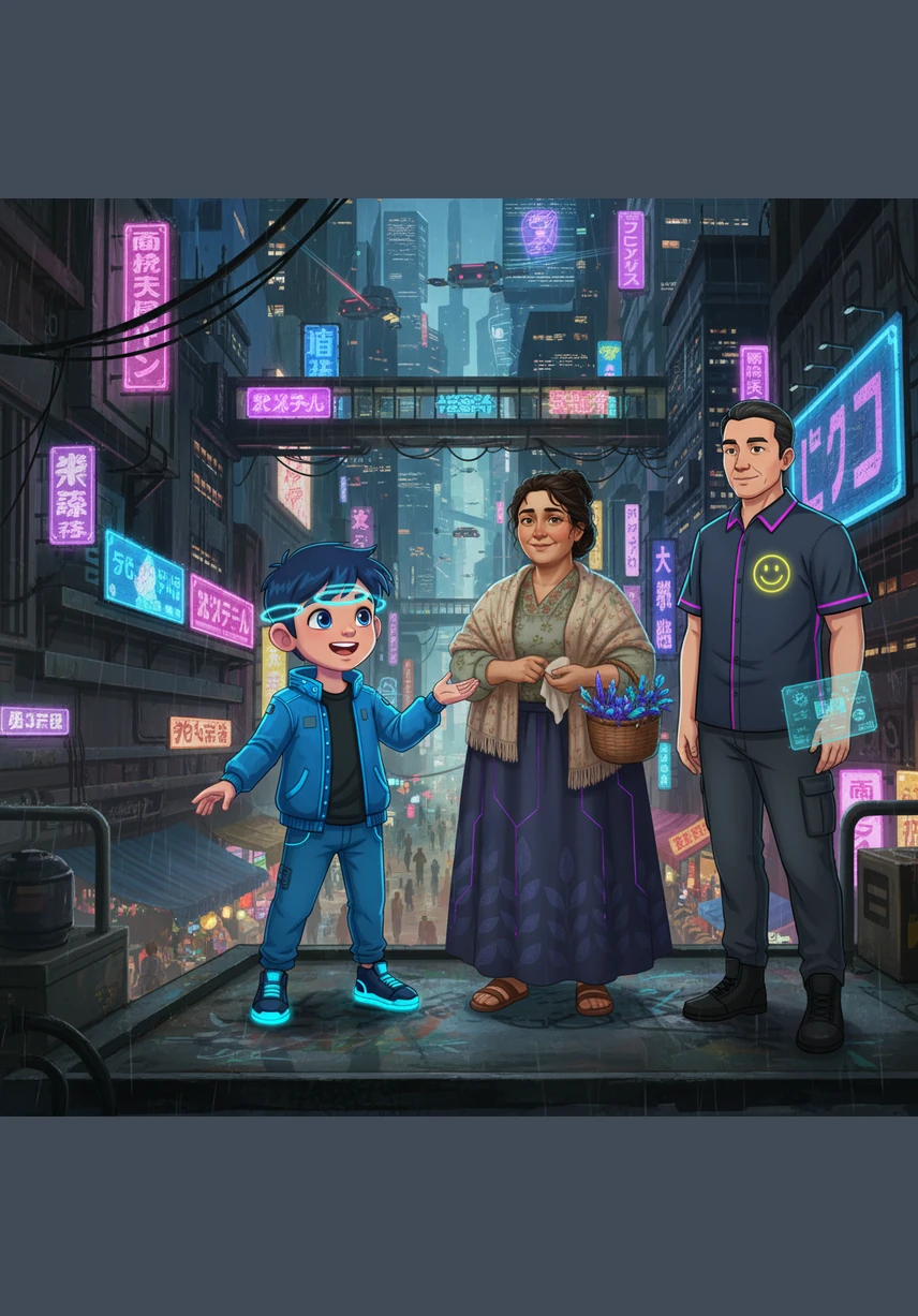 Na-ma sa-ya A-dam. Sa-ya se-o-rang ka-nak-ka-nak yang sa-ngat ce-ri-a dan su-ka ber-ka-wan. Ma-ri ber-ke-na-lan de-ngan sa-ya di da-lam bu-ku i-ni.