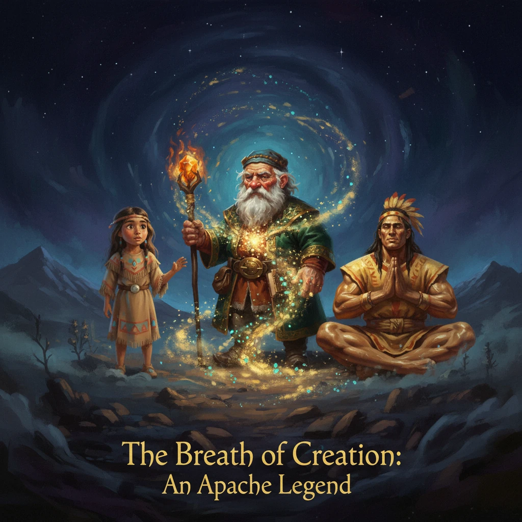 The Breath of Creation: An Apache Legend - mythology