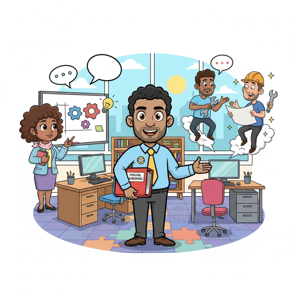 The Great Office Harmony - educational