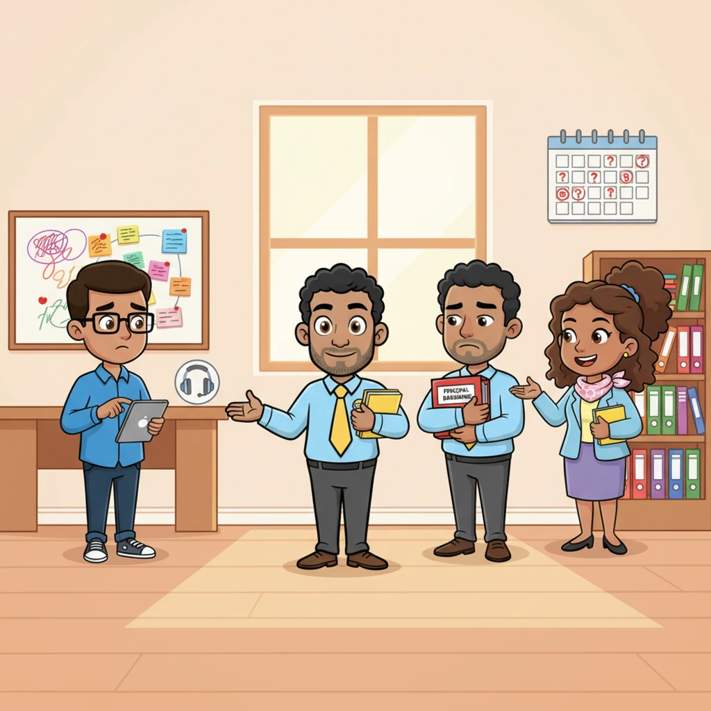 "Why is that important to you?" Leo gently asked each person. Keith admitted he needed quiet to concentrate deeply. Haley explained she felt most creative when bouncing ideas off others. Madison shared her need for accuracy to prevent big mistakes. Jayden revealed he needed quick answers to meet deadlines for their clients.
