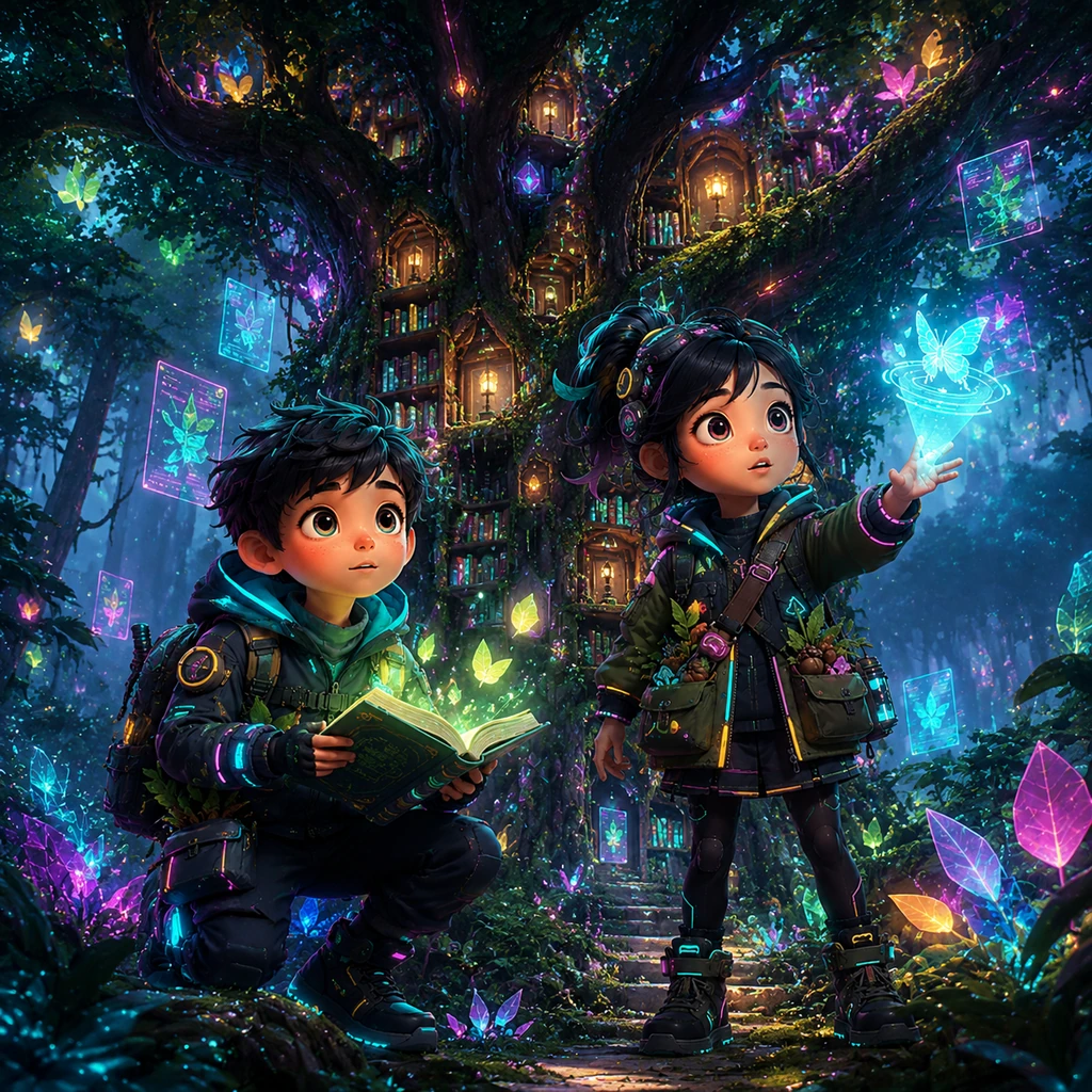 The Living Library of the Green - Avventure