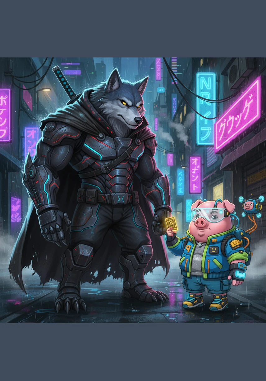 The wolf takes a deep breath, his chest swelling like a balloon, and blows with all his might. The straw house explodes into a cloud of yellow dust, sending Percy running as fast as his little legs can carry him toward the house of sticks.