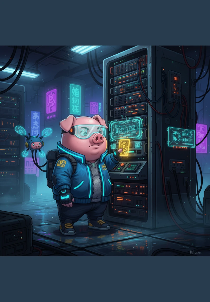 Realizing he cannot blow the house down, the wolf looks up at the roof and tries to climb down the chimney. However, Peter has placed a large pot of bubbling water on the hearth, and the wolf leaps back out in a fright, running away into the distance.