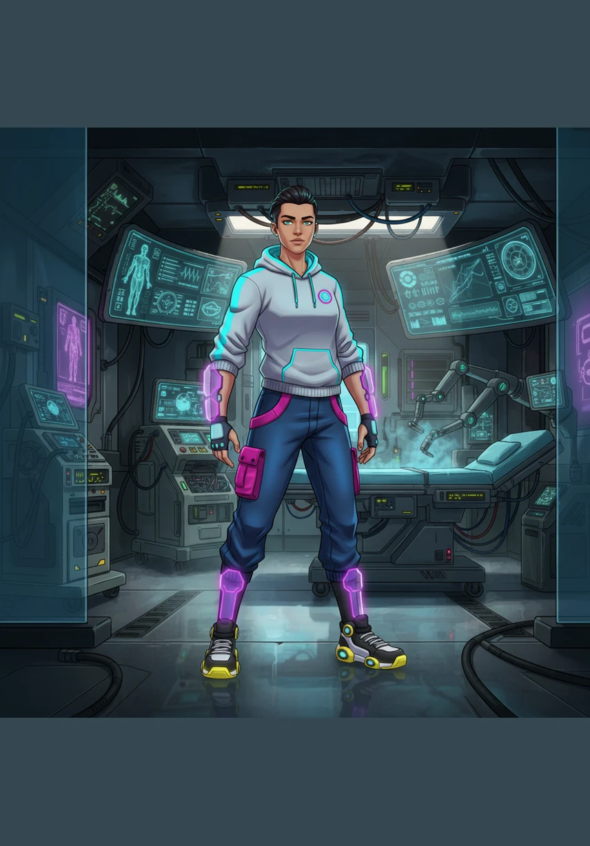 I finally stand up on my own two feet, taking one last long look back at the empty hospital bed that held me through my toughest days. Taking a deep, clear breath, I turn toward the open door, ready to step back into the bright sunshine.