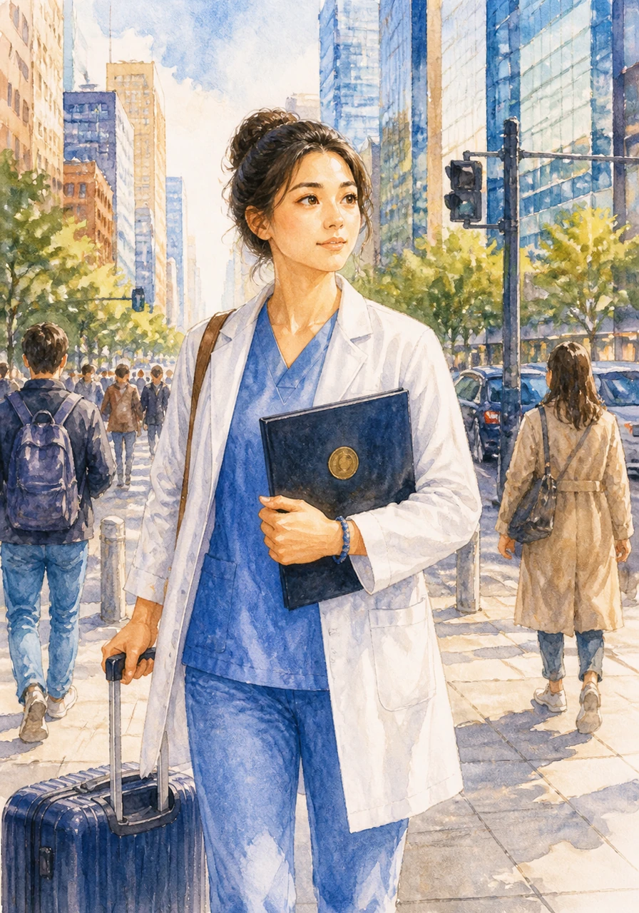 With her degree in hand and a suitcase full of dreams, Blessy moved to a vibrant foreign country to start her professional life. Standing amidst the bustling city streets, she felt a new sense of independence, though she still wondered if she would ever find someone who truly understood her.