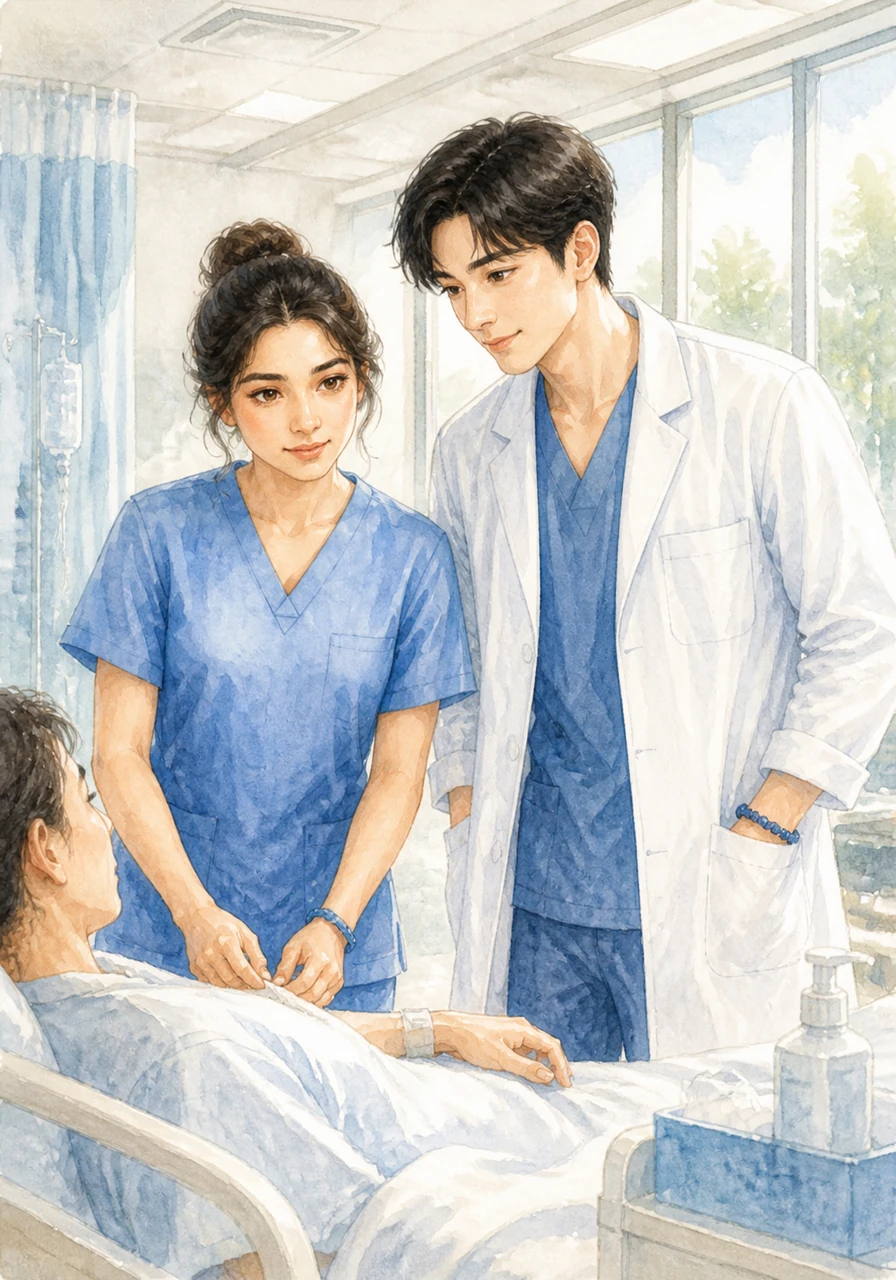 As they worked side-by-side in the hospital wards, Blessy and Zayan formed a deep bond built on mutual respect and a shared passion for helping their patients. The loneliness she once felt began to fade, replaced by the comfort of his steady presence and their growing connection.