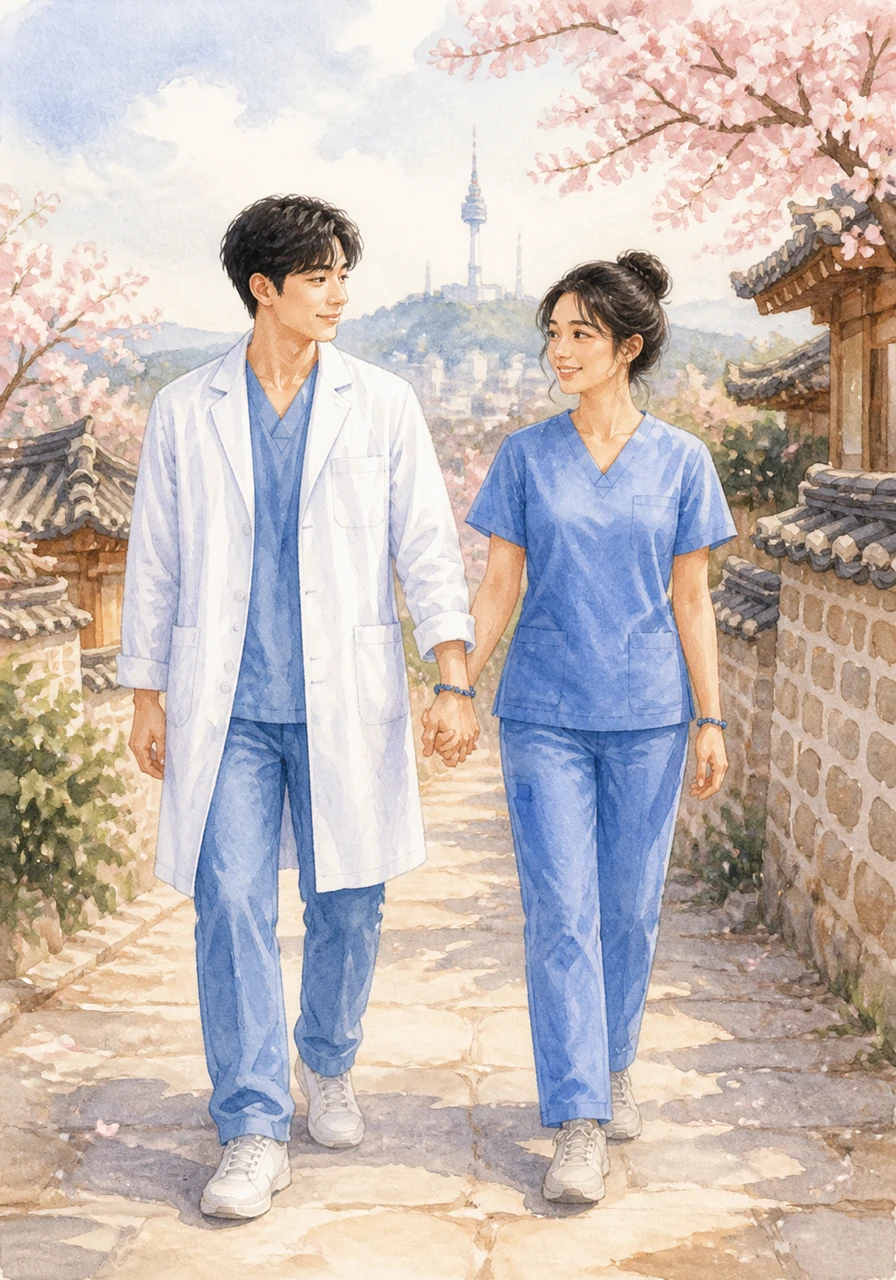 Hand in hand, Blessy and Zayan walked through the beautiful landscapes of Korea, their matching bracelets shimmering in the light. No longer a lonely girl lost in her own mind, Blessy had finally found the everlasting love and belonging she had always searched for.