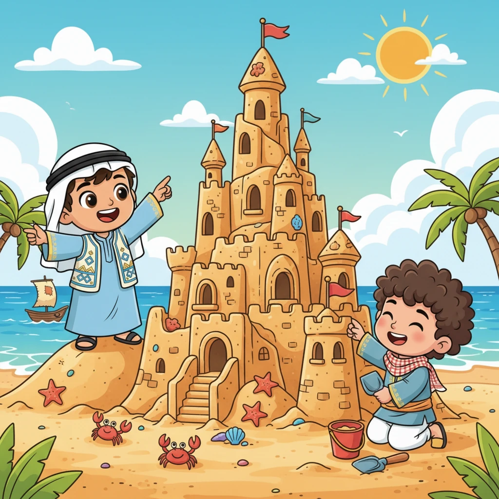 أمير و أخوه هارون - family