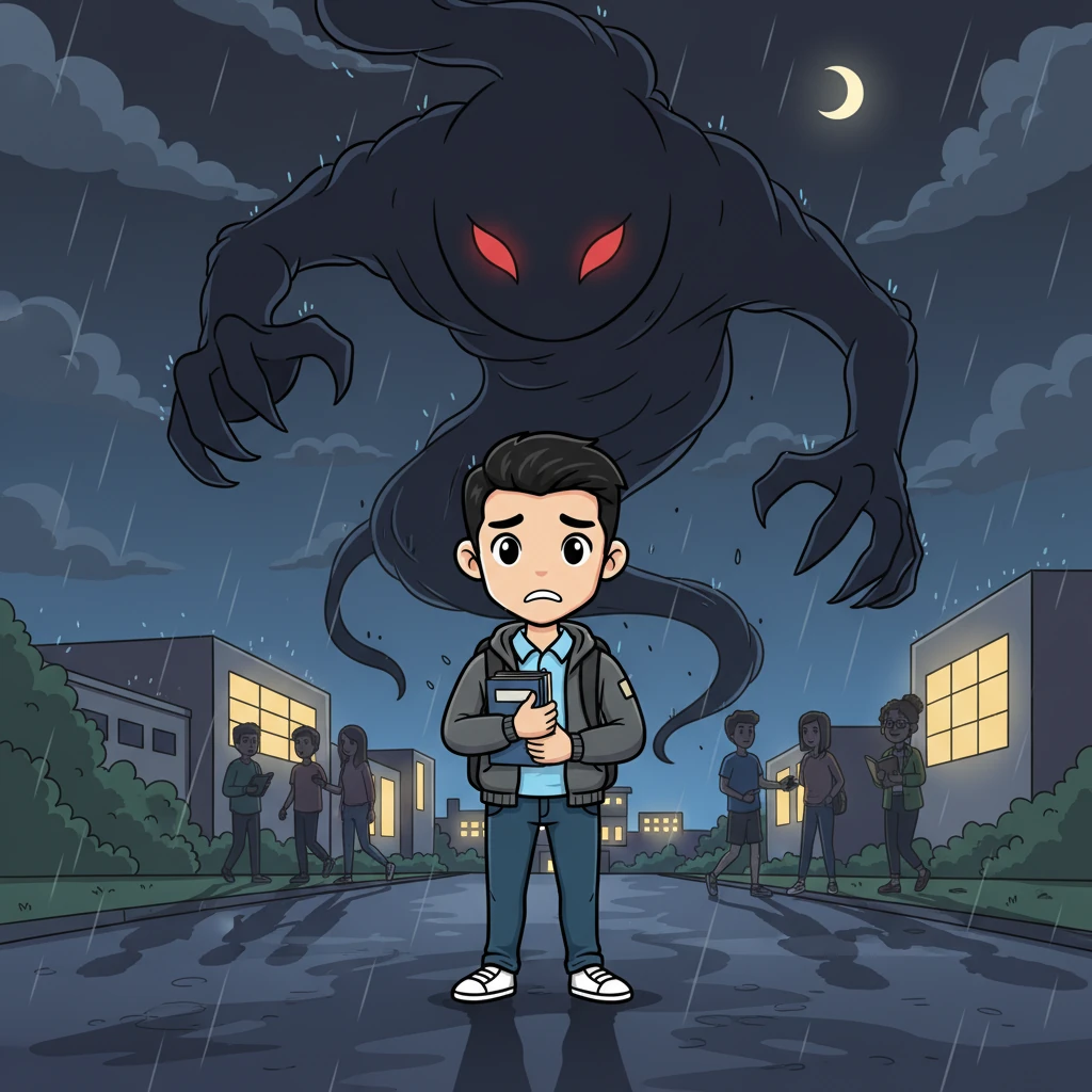 Beyond the Shadow of Doubt: Li Wei’s Journey - 成长故事