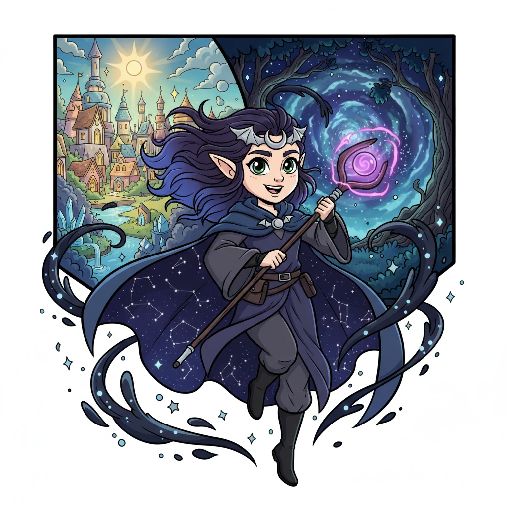 Lyra and the Whispers of the Void - Adventure stories