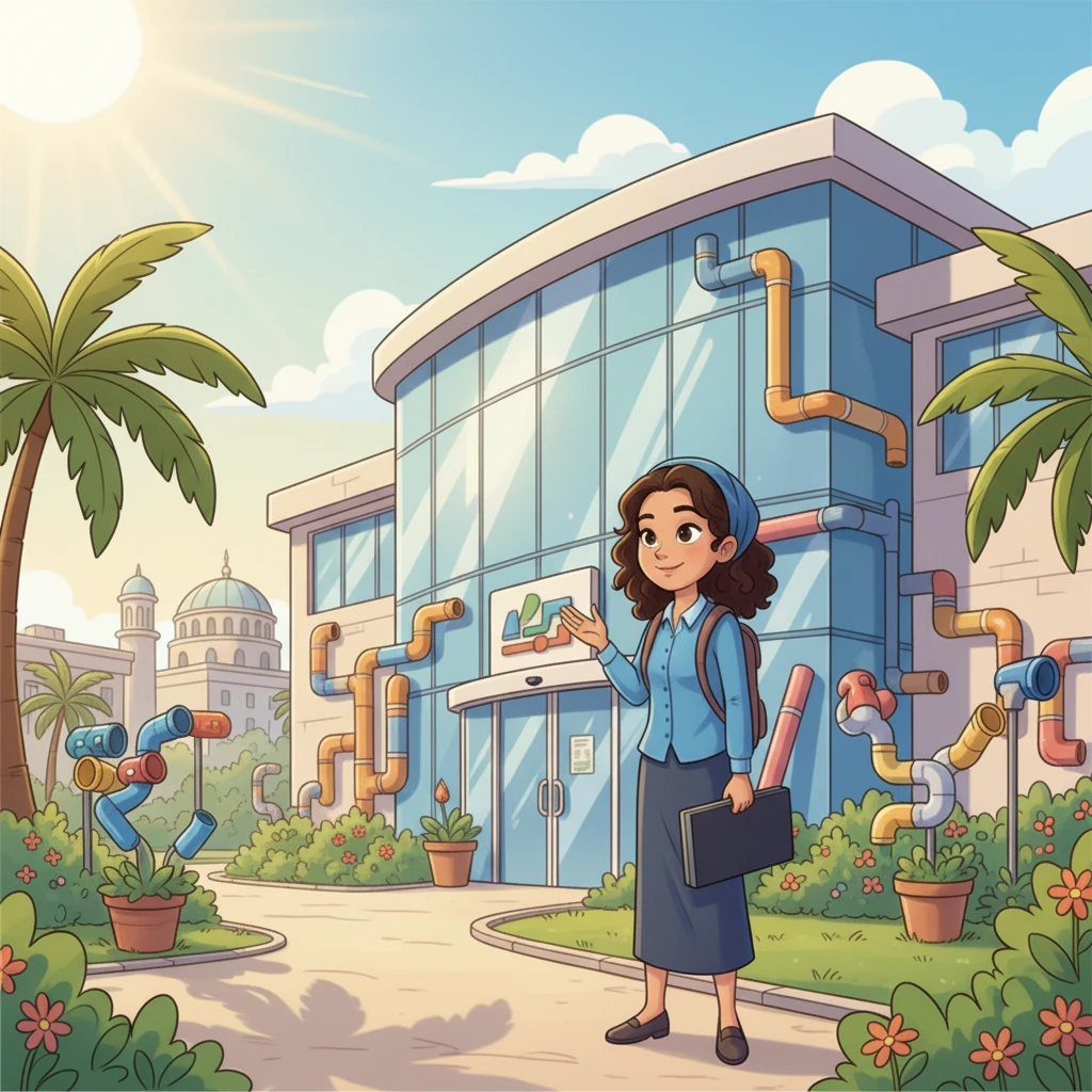 مع انتهاء فترة تدريبها، أدركت حلا النمو الشخصي الذي حققته. كانت ممتنة لكل من علمها وأرشدها، وتطلعت إلى مستقبل مهني ناجح. غادرت حلا الشركة وهي تحمل معها خبرة قيّمة وثقة متزايدة بنفسها.