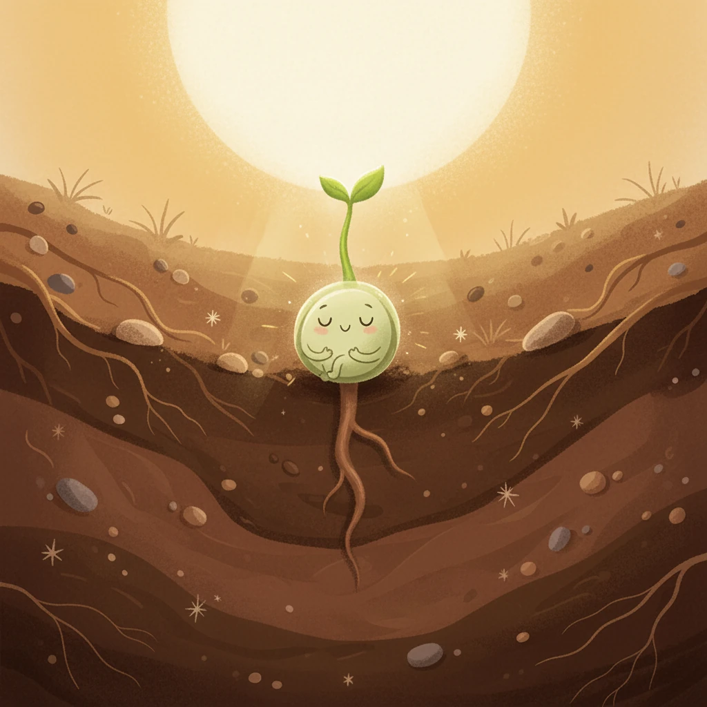 A tiny root pushed downward, anchoring Willow firmly in place. Soon, a small green shoot emerged, reaching up towards the warm sunlight. This was Willow’s first breath of the world above.