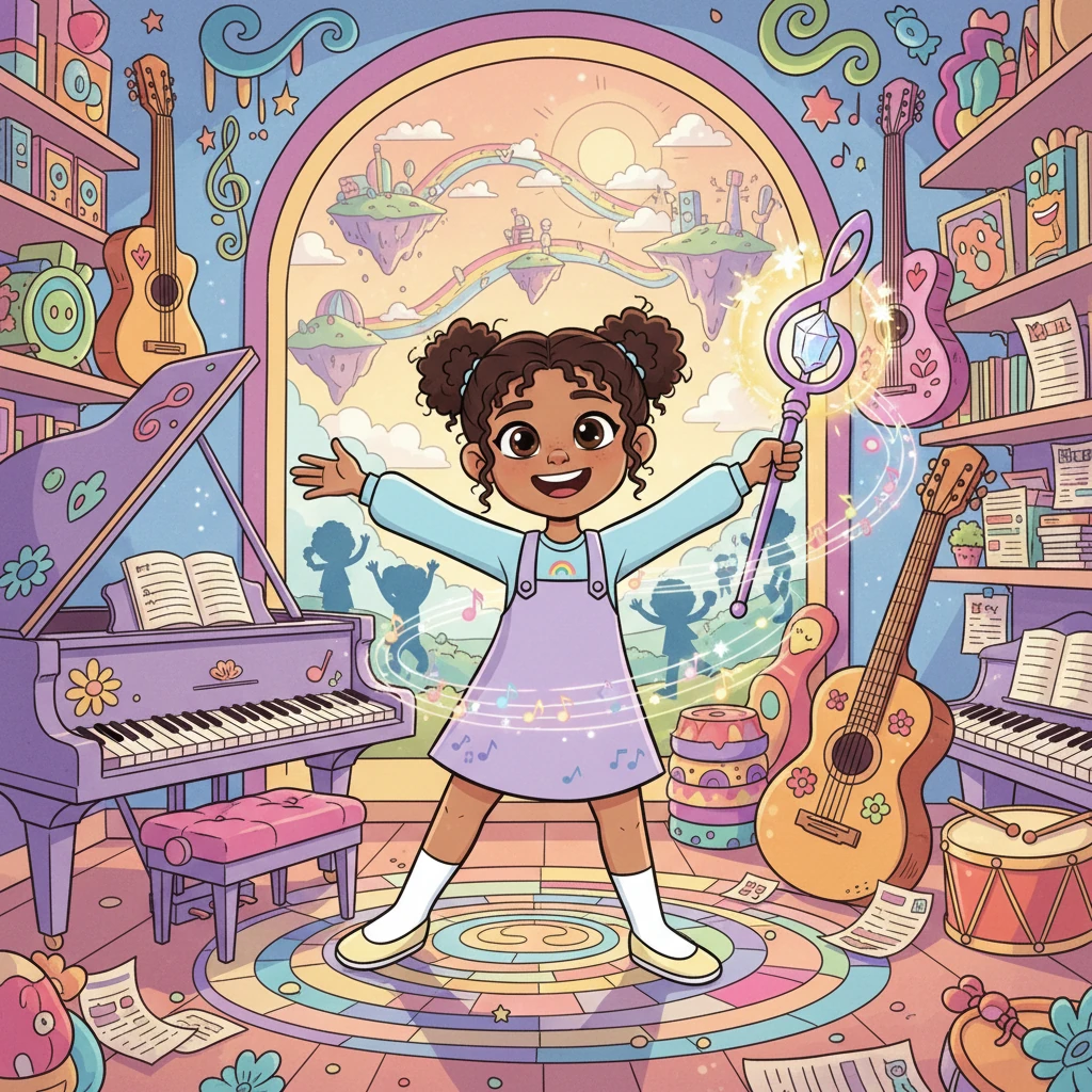 Crystal's Melody of Joy - Growth stories