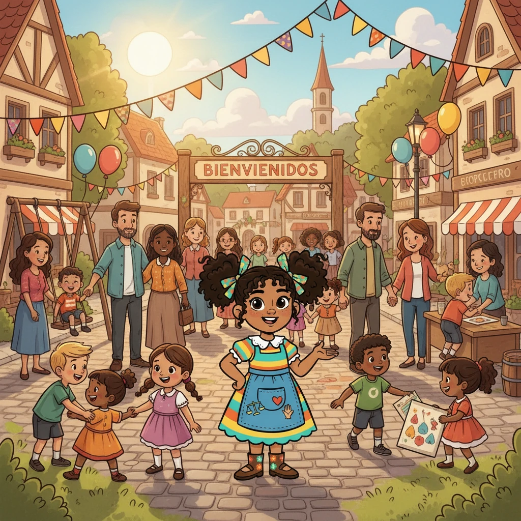 La noticia de la amistad y la inclusión se extendió por todo el pueblo. Los padres, al ver la alegría en los rostros de sus hijos, se unieron a la iniciativa y comenzaron a promover la igualdad en todas las actividades.