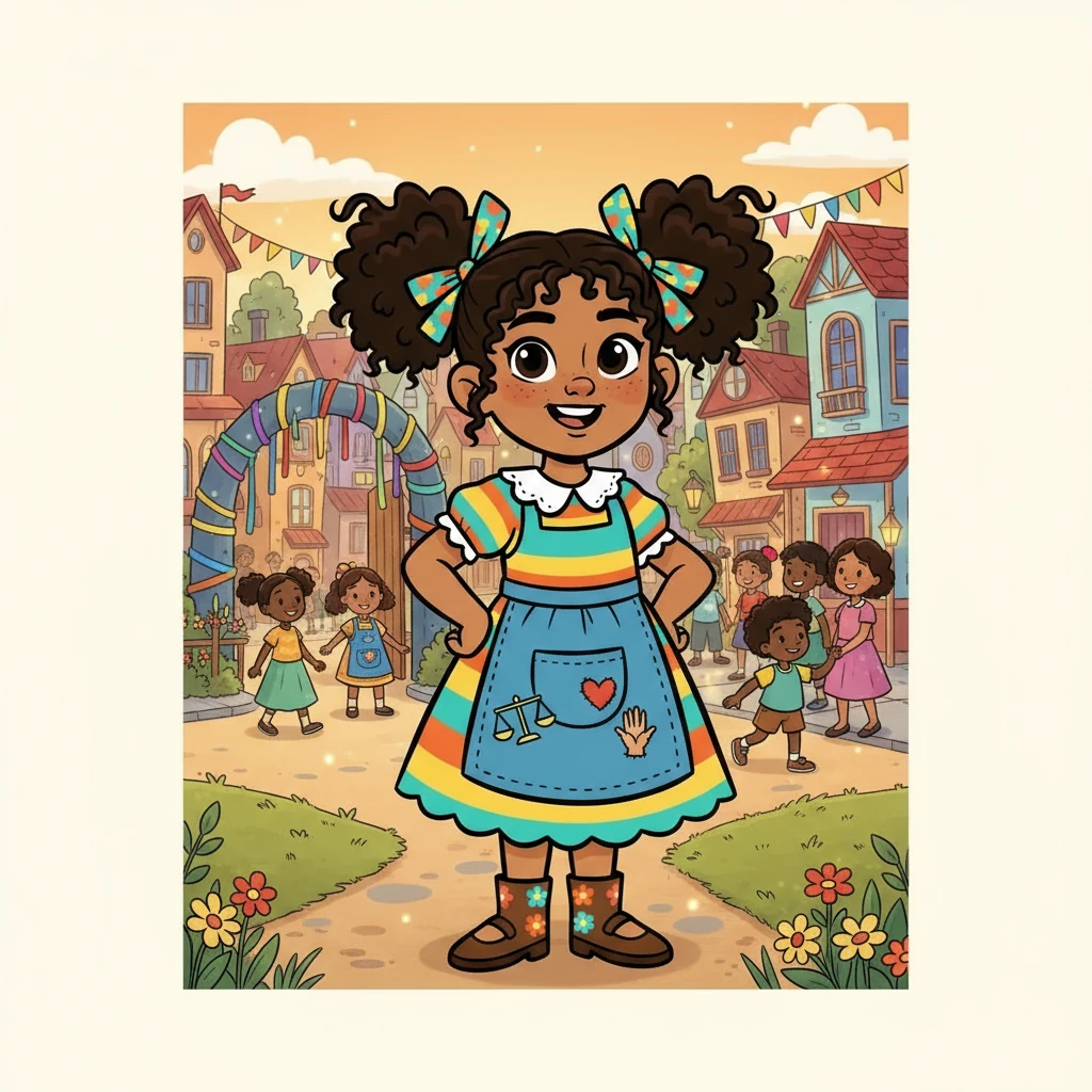 Alma, orgullosa de su logro, sonrió al ver que el pueblo se había convertido en un lugar donde todos eran bienvenidos y valorados. Supo que, con valentía y empatía, se podía construir un mundo más justo y lleno de amor.