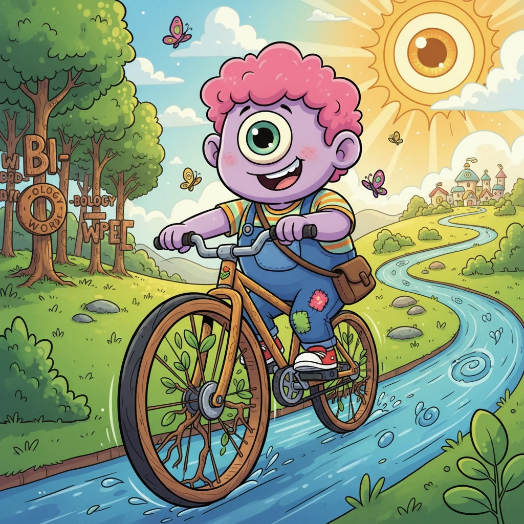 Cyclos and the Endless Turn - educational