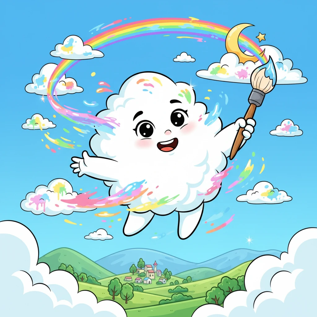 مغامرة غيوم الملونة - Nature & Science