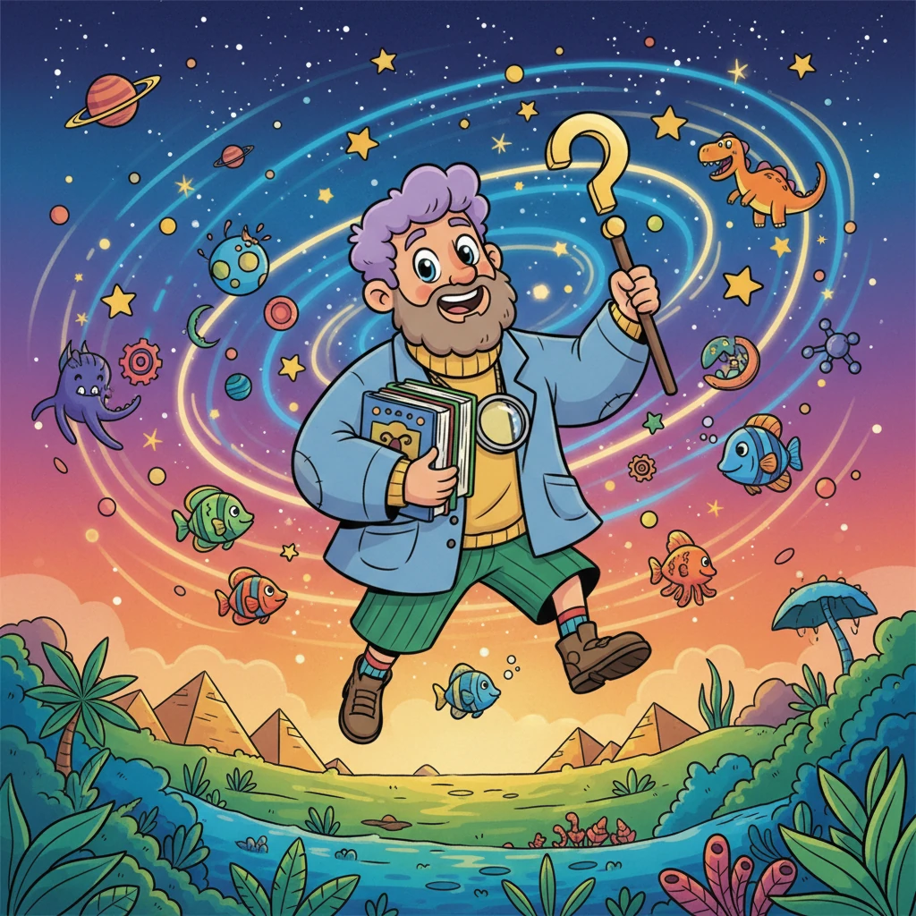 Get to Know with Mr. Wondrous Whiz! - 教育故事