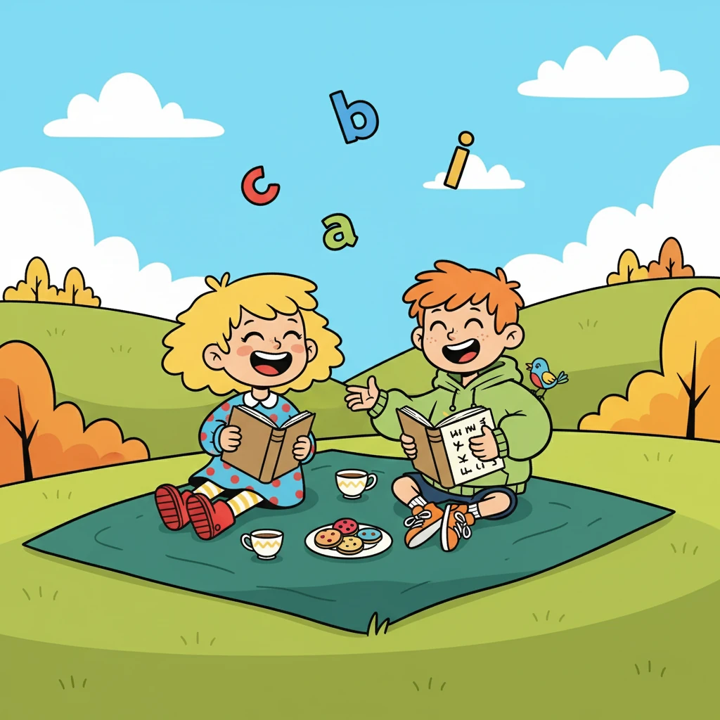 Finally, Lumi and Liam, their faces lit with joy, closed their books. They understood that language, like friendship, was about sharing, laughing, and embracing the wonderful messiness of it all. They knew they could navigate the world together, one funny idiom at a time.