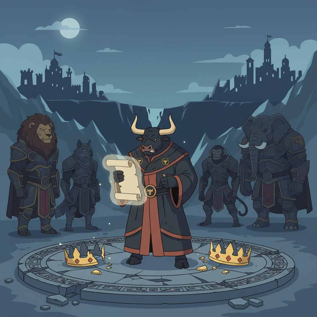 Chronicles of Aetheria: The Shattered Crown - 奇幻故事