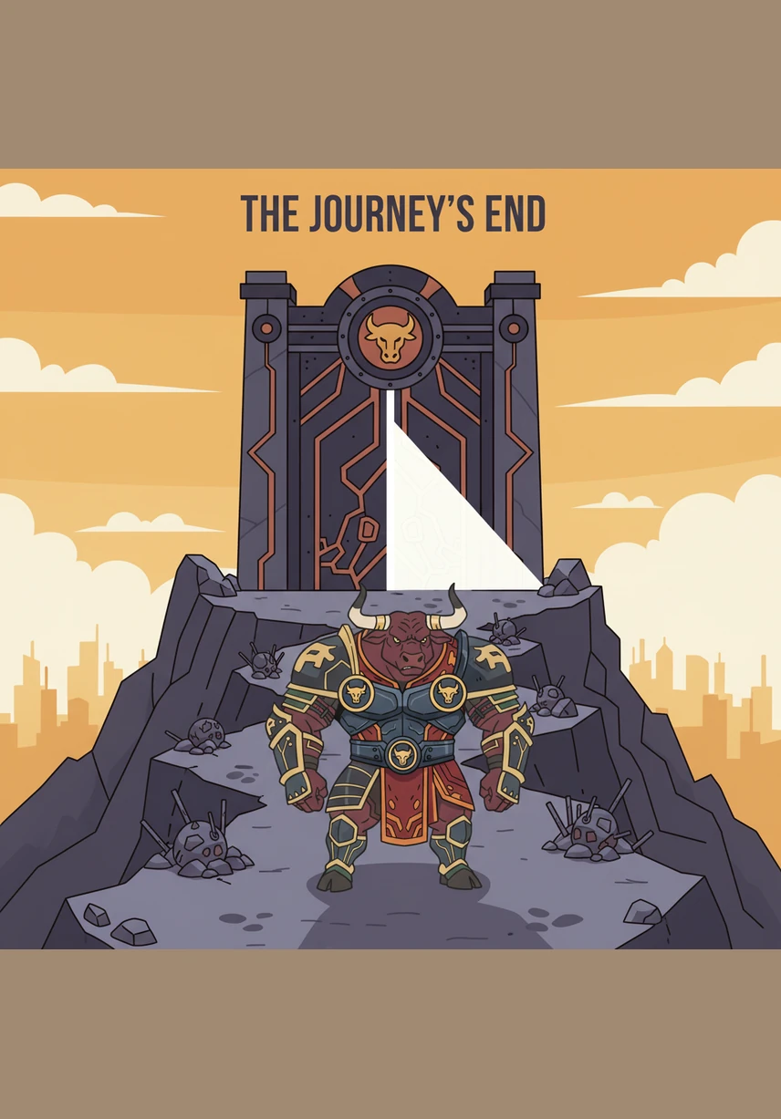 In the aftermath, the singular throne is dismantled and replaced by a Great Council Circle where all six clans have a voice. Kaelen watches from the snowy peaks as the animals begin to rebuild their world, wearing new garments that blend their tribal colors into a beautiful, unified tapestry.