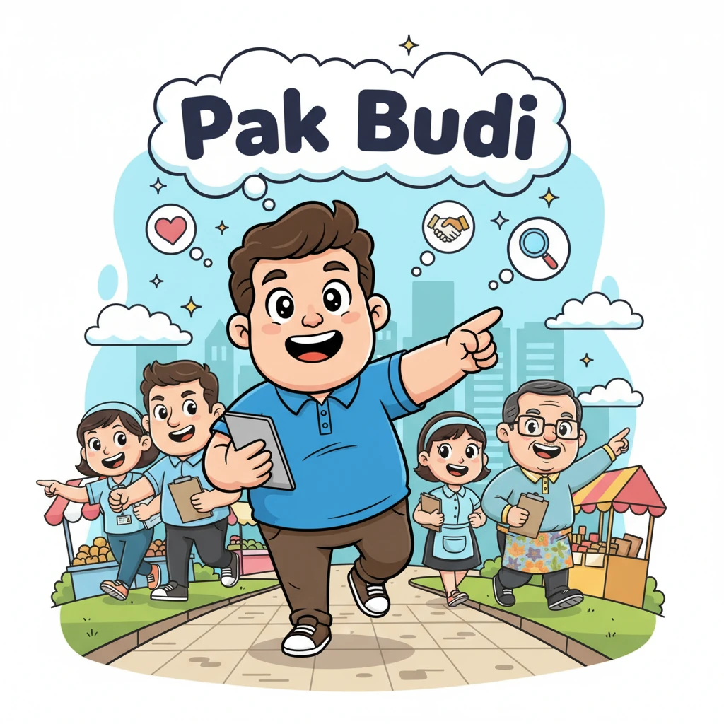 Pak Budi Turun ke Lapangan: Kisah Manajer yang Memimpin dari Hati - educational