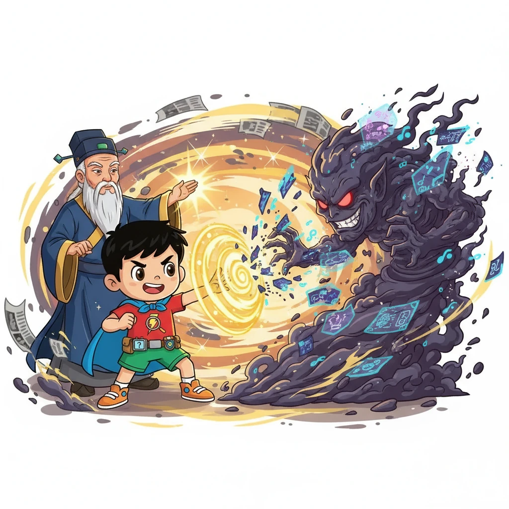 在導師的指引下，迪亞哥與假新聞的化身——「謊言魔王」展開激烈的戰鬥。謊言魔王不斷製造虛假的資訊，企圖迷惑迪亞哥。迪亞哥運用學到的知識，一一擊破謊言。