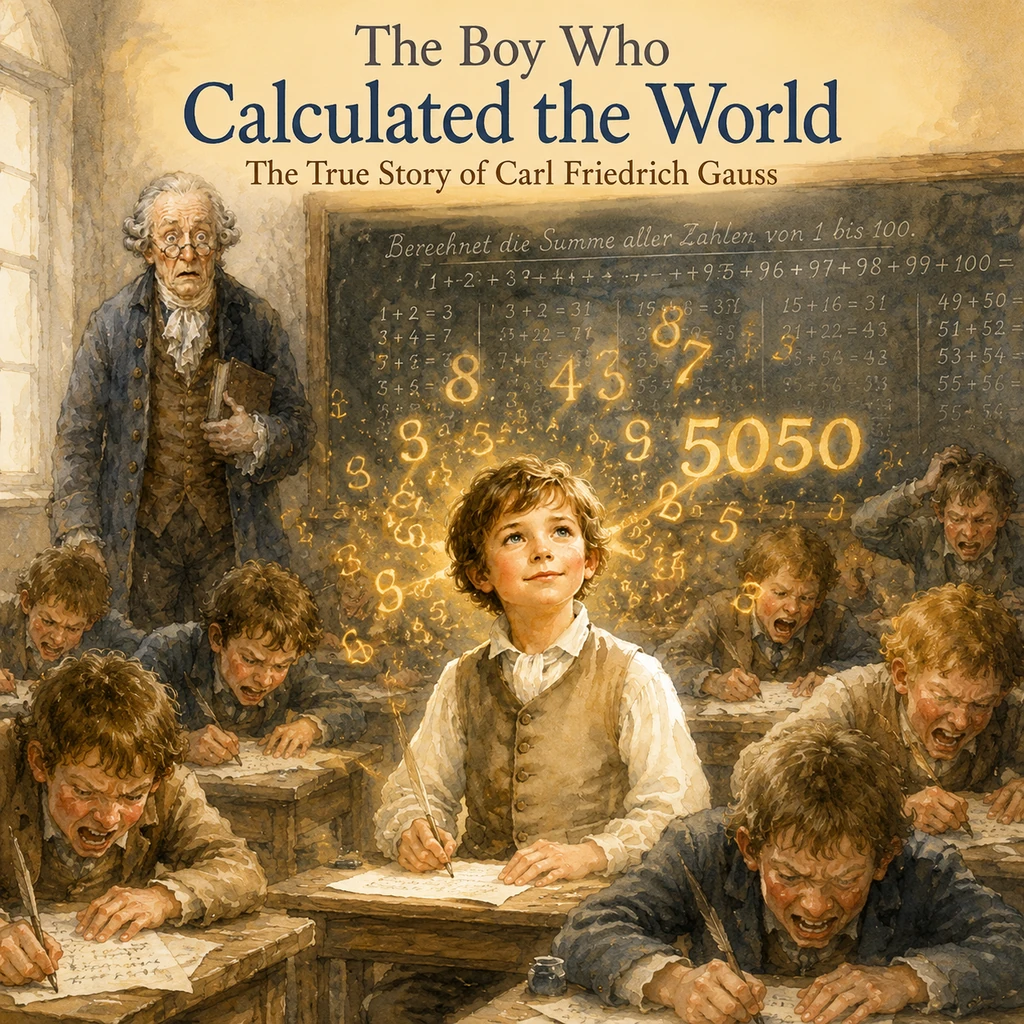The Boy Who Caught the Numbers