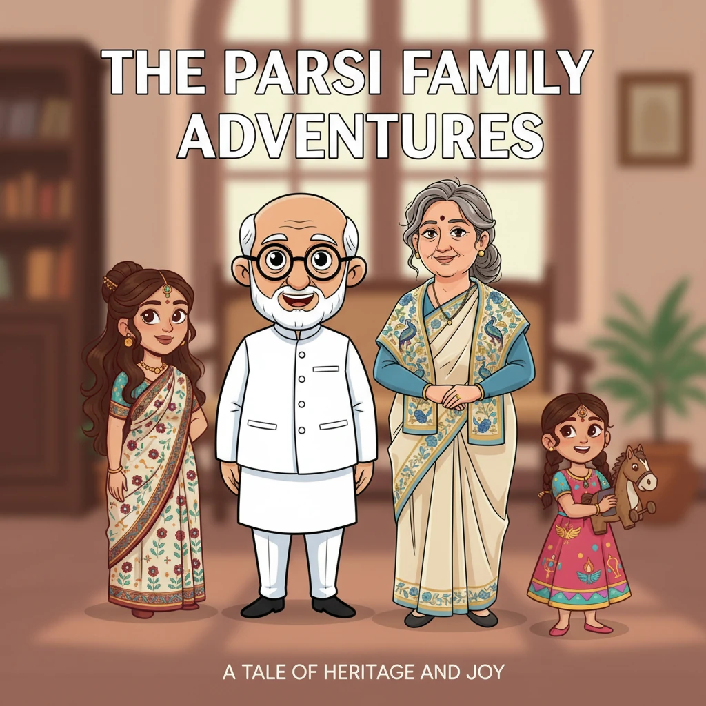 The Eternal Flame: A Parsi Journey Through Time