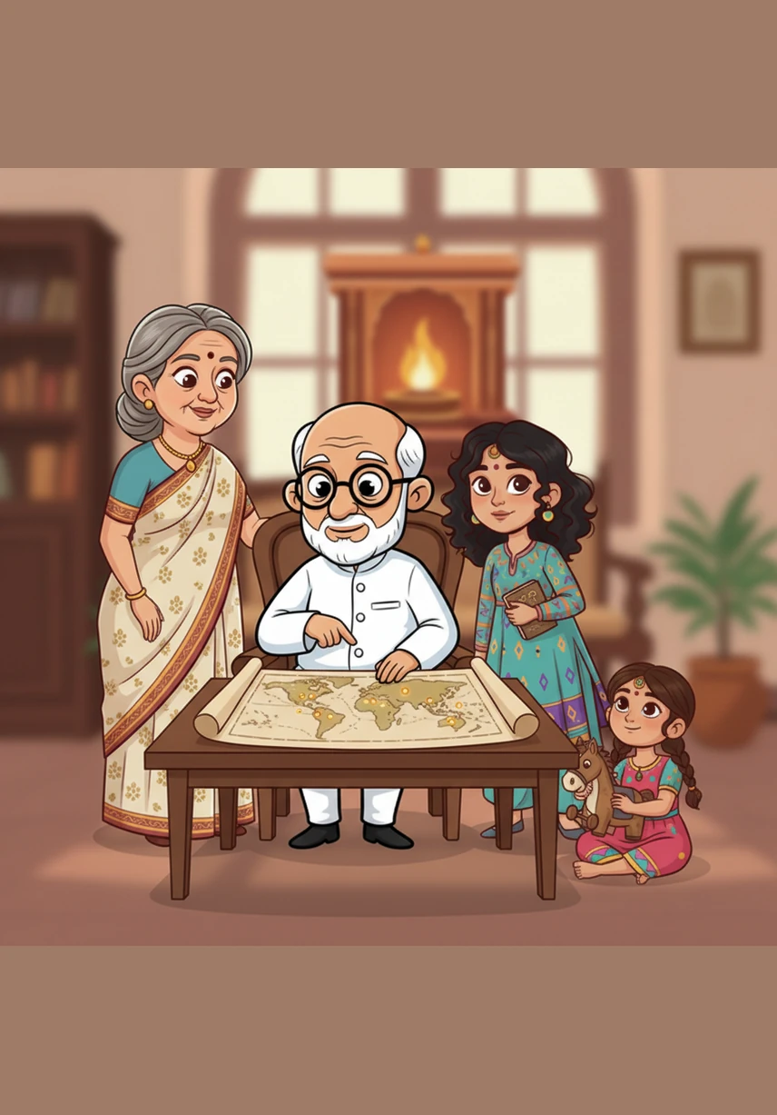 Cyrus shows the girls a map of the world, dotted with Zoroastrian communities from Toronto to London and Sydney. Even far from their original home, families gather in modern fire temples to keep their ancient traditions and spiritual connections alive and thriving.