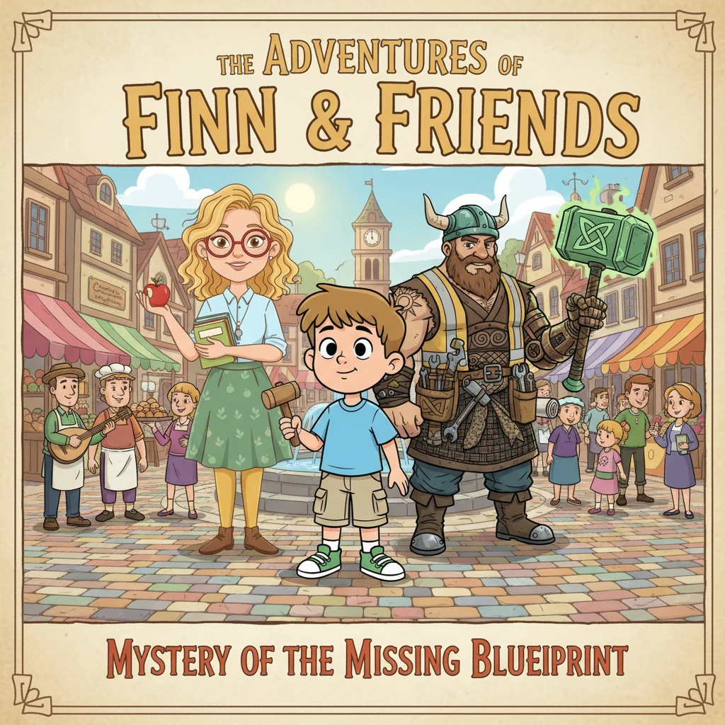 The Town of Many Talents - educational